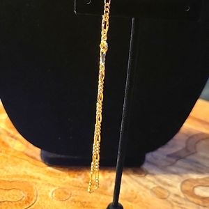 Gold Plated Bracelet/Anklet